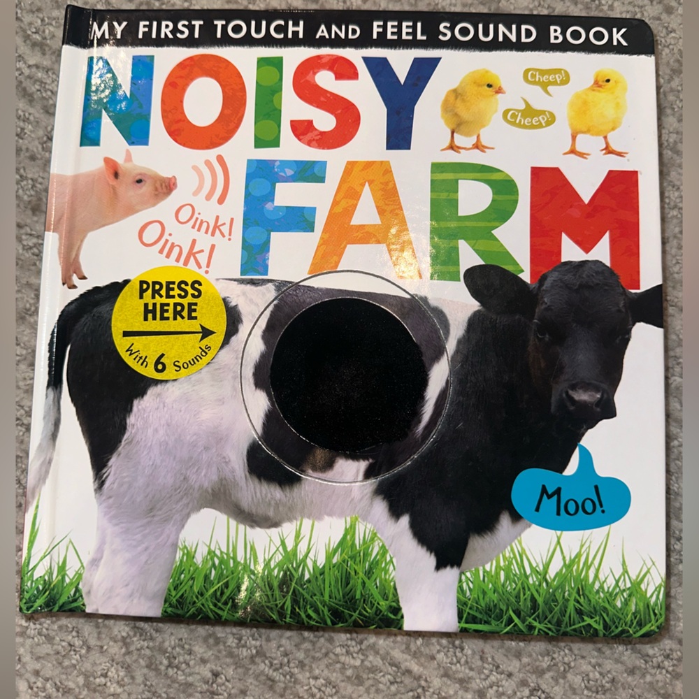 COPY - Noisy farm book